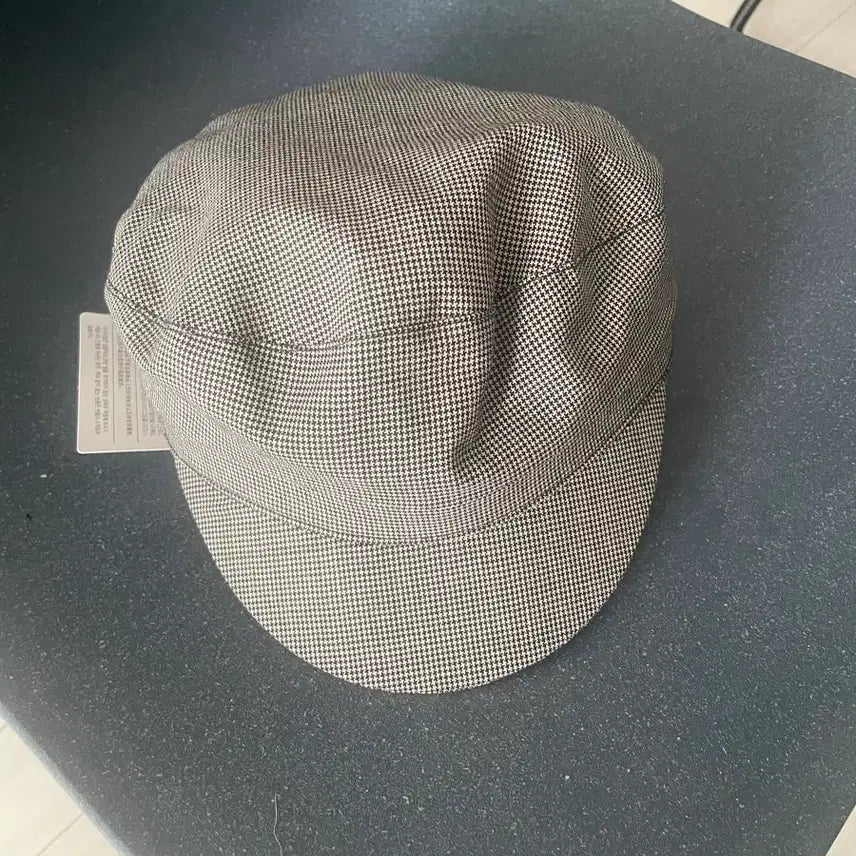 [BUNJANG] Isabel Marant Check Baseball Cap / 이자벨마랑 체크 캡모자 T.58 새상품