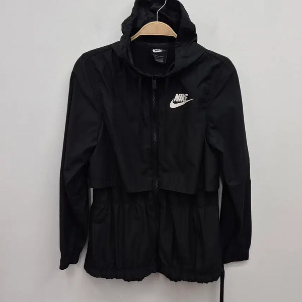[BUNJANG] Nike Women's Windbreaker Black Size S / 나이키 여성 바람막이