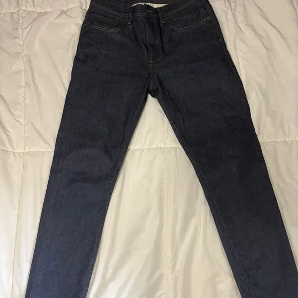 [BUNJANG] Acne Studios River Indigo Denim Jeans 31/32 / 아크네 스튜디오 리버 인디고 31/32