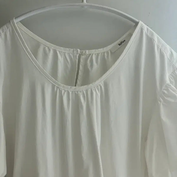 [BUNJANG] Bycycni ByFlow White Long Dress / 바이씨니 바이플로우ByFlow 화이트 롱 원피스