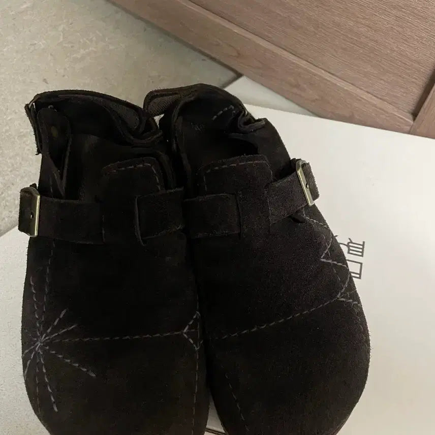 [BUNJANG] Politeru Slider Dark Brown / [2] 폴리테루 슬라이더 다크브라운