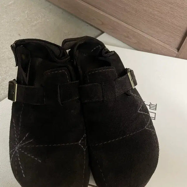 [BUNJANG] Politeru Slider Dark Brown / [2] 폴리테루 슬라이더 다크브라운