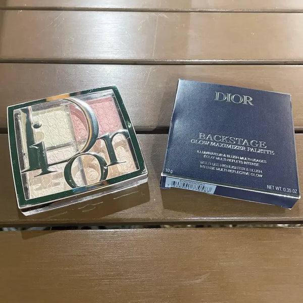 [BUNJANG] Dior Backstage Glow Maximizer Palette 004 / 디올 백스테이지 글로우 맥시마이저 팔레트 004