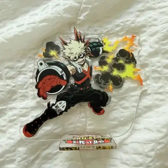 [BUNJANG] My Hero Academia Katsuki Bakugo Acrylic Stand / 나의 히어로 아카데미아 바쿠고 아크릴 스탠드
