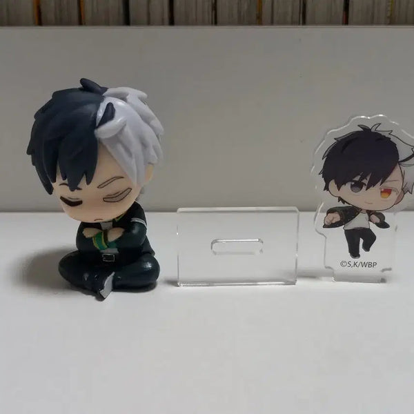 [BUNJANG] Winbre Sakura Shoulder Gacha, Mini Acrylic Stand Bundle Set / [일괄]윈브레 사쿠라 어깨쿵가챠,미니 아크릴스탠드
