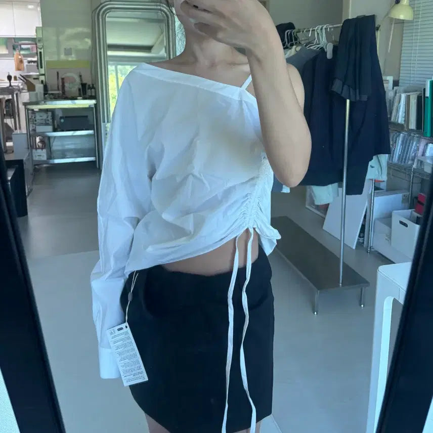 [BUNJANG] Alexander Wang Shirt / Alexander Wang 셔츠 택있음