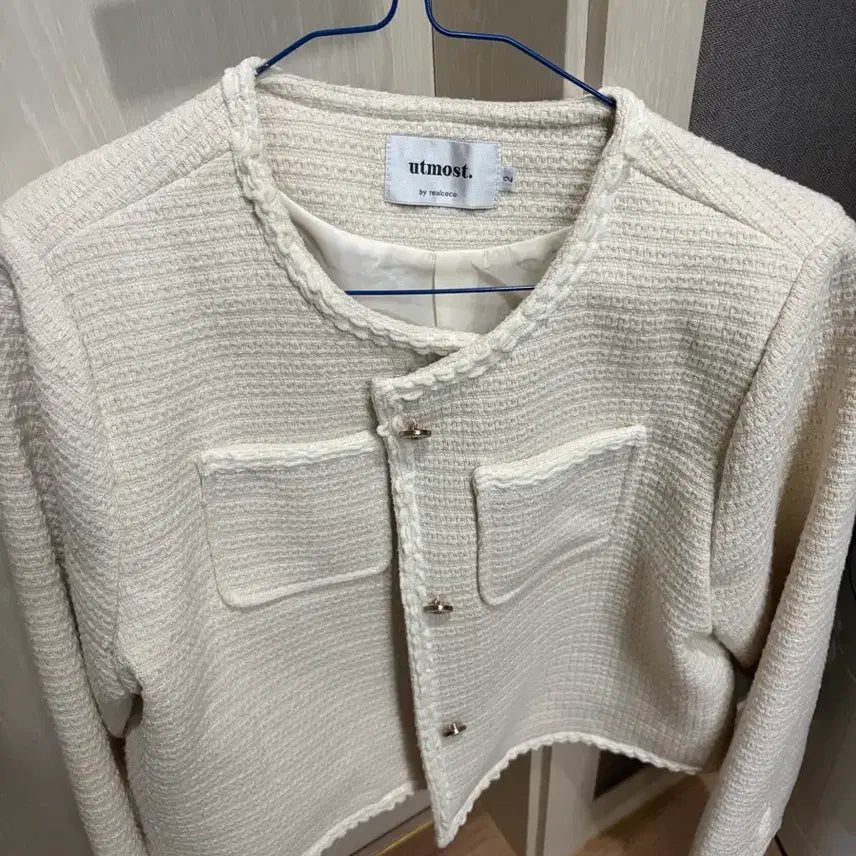 [BUNJANG] Real Coco Tweed Jacket / 리얼코코 트위드자켓