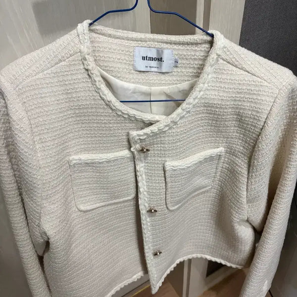 [BUNJANG] Real Coco Tweed Jacket / 리얼코코 트위드자켓