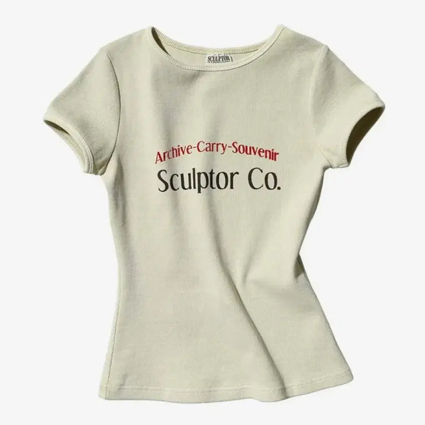[BUNJANG] Sculptor Pigment Half Sleeve T-Shirt - Medium / 스컬프터 피그먼트 반팔 M