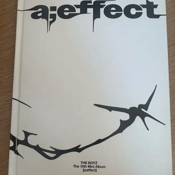 [BUNJANG] THE BOYZ 10th Mini Album [a;effect] / 더보이즈 THE BOYZ 10집 미니앨범 [a;effect]