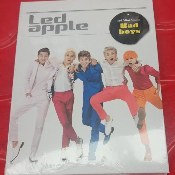 [BUNJANG] Red Apple 3rd Mini Album 'Bad Boys' / 레드 애플 미니 앨범 입니다