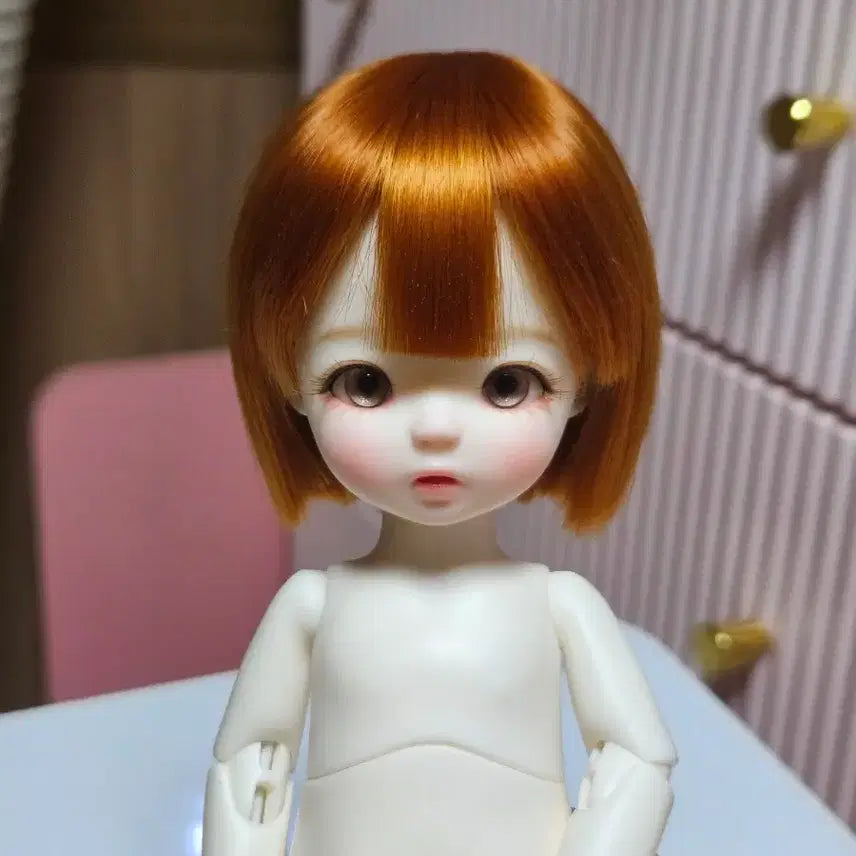 [BUNJANG] Soo Doll Short UDoll Body White Skin / 수이돌 헤에 미백 숏usd 본체 물포 구체관절인형
