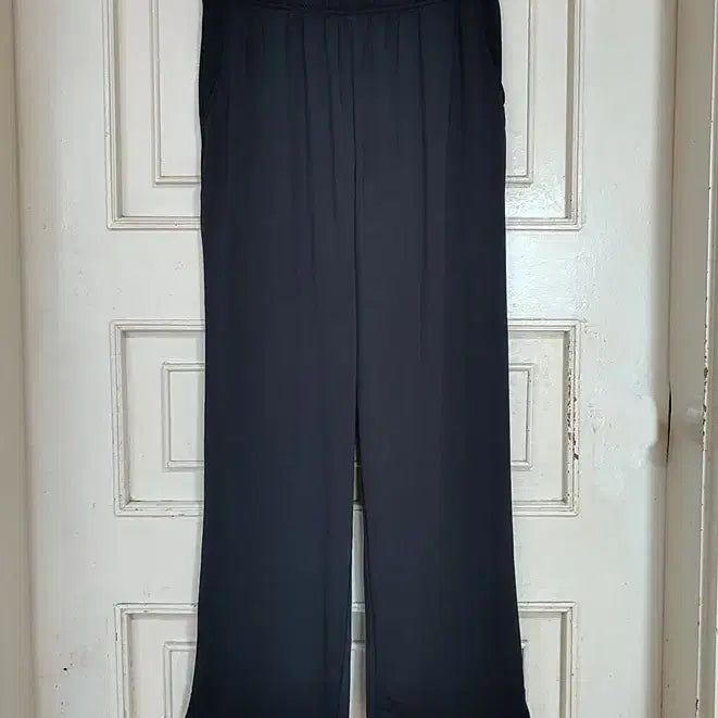 [BUNJANG] Men's Wide Cooling Pants (Dark Grey) / 여름 쿨팬츠32 와이드 쿨맥스 냉장고 팬츠 남성 바지 새상품