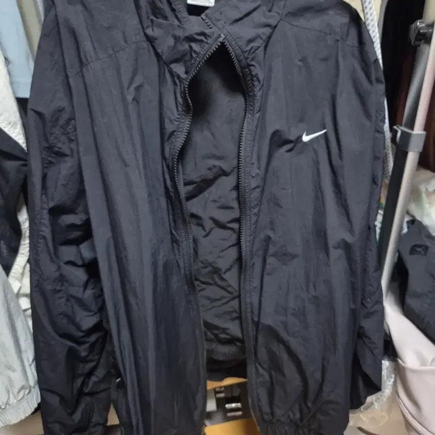[BUNJANG] Nike NRG Windbreaker Set Top XL Bottoms L / 나이키 nrg 바람막이 셋트 상의 xl 하의 l 팜
