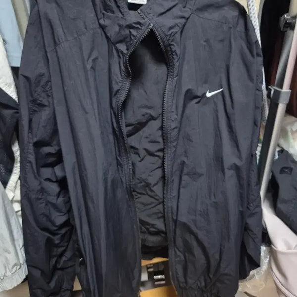 [BUNJANG] Nike NRG Windbreaker Set Top XL Bottoms L / 나이키 nrg 바람막이 셋트 상의 xl 하의 l 팜
