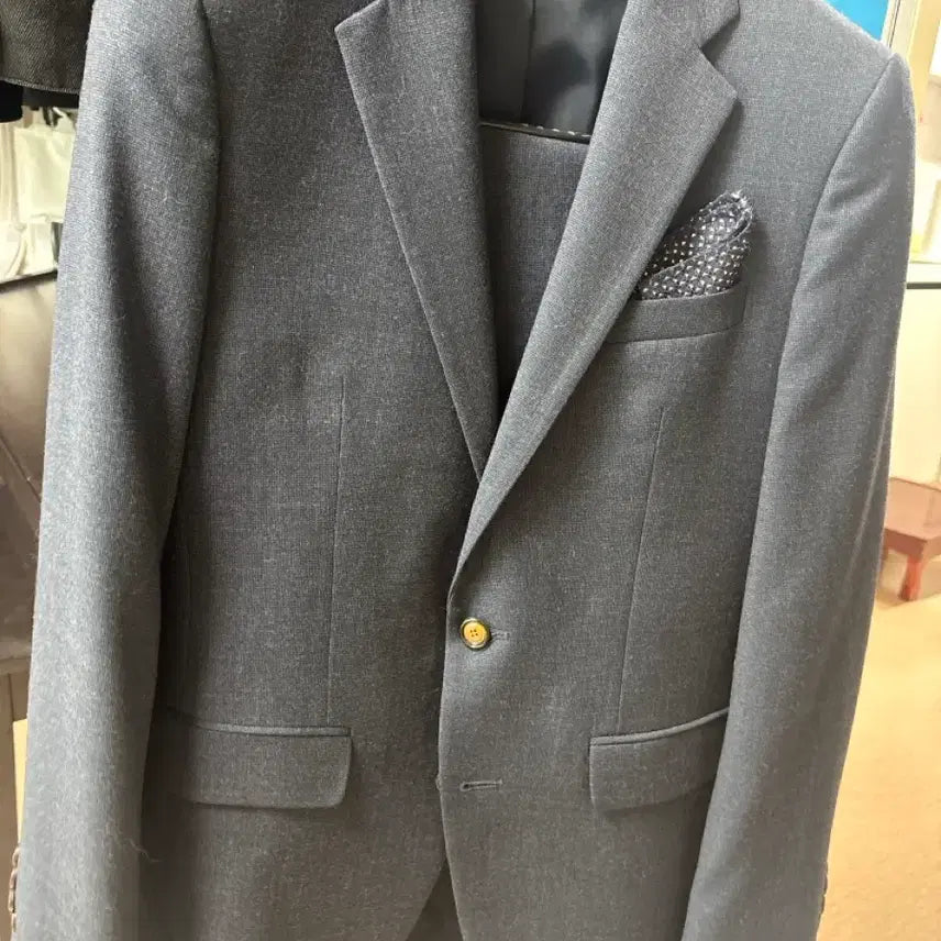 [BUNJANG] DAILY SUIT Stretch Wool Blend Jacket 100 / DAILY SUIT 스트레치 울 혼방 자켓 100
