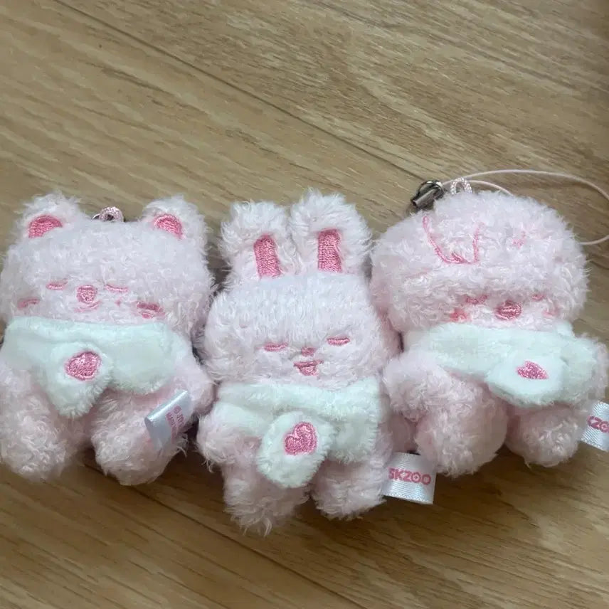 [BUNJANG] Micro Squeezie Strawberry Scented Genilett Pokkali Ribbit / 마이크로 스키주 딸기향 지니렛 뽁아리 리빗