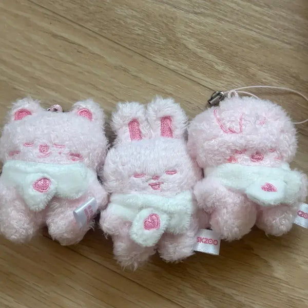 [BUNJANG] Micro Squeezie Strawberry Scented Genilett Pokkali Ribbit / 마이크로 스키주 딸기향 지니렛 뽁아리 리빗
