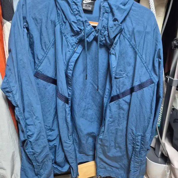 [BUNJANG] Nike Stone Windbreaker Jacket XXL / 나이키 스톤맛 바람막이 xxl