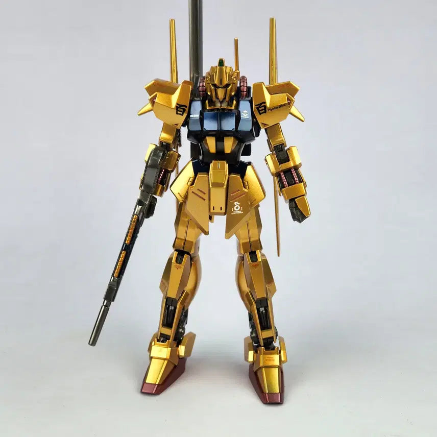 [BUNJANG] HG Hyaku Shiki Revive Painted Model / hg 백식 리바이브 도색작