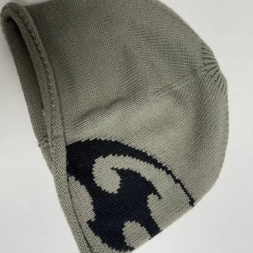 [BUNJANG] Sansan Gear Logo Beanie Warm Grey / 산산기어 로고 비니 웜 그레이 - 24SS 팝니다