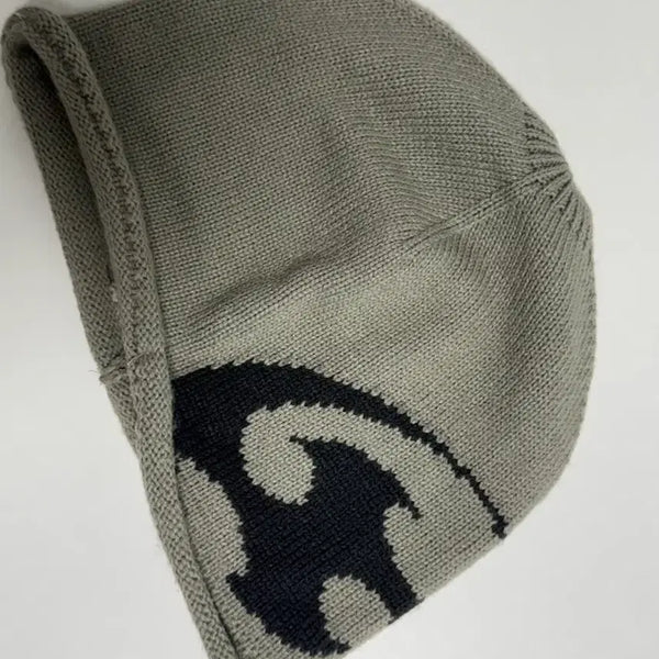 [BUNJANG] Sansan Gear Logo Beanie Warm Grey / 산산기어 로고 비니 웜 그레이 - 24SS 팝니다