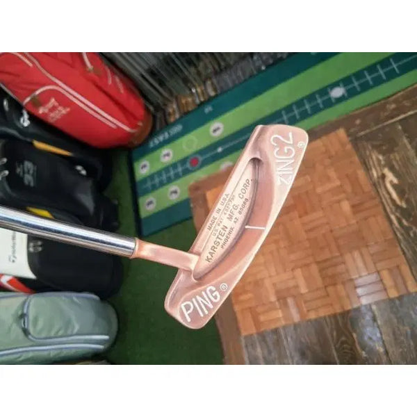 [BUNJANG] PING ZING 2 BECU Brass Putter 35-inch / PING ZING 2 BECU 황동퍼터 35인치