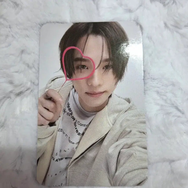 [BUNJANG] TWS Shinyu KREAM Photocard / 투어스 신유 포카 크림 KREAM