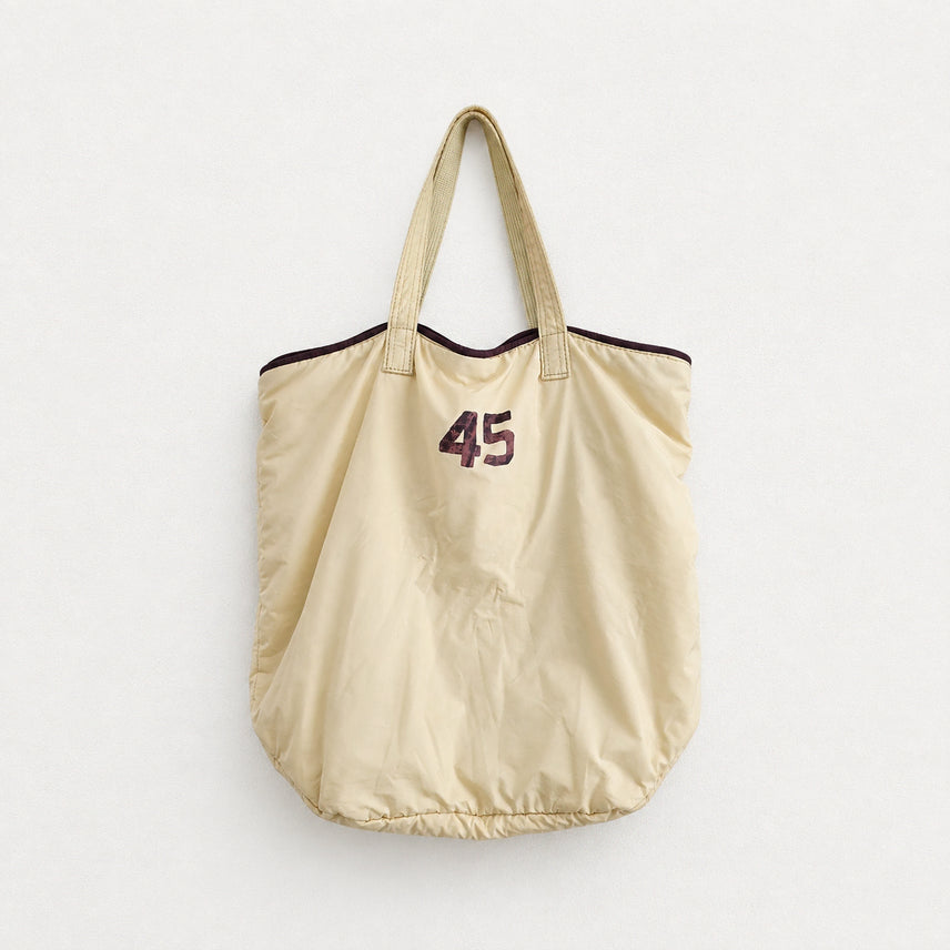 [BUNJANG] 45R Nylon Printed Helmet Tote Bag / [45R] 나일론 프린팅 헬멧 토트백
