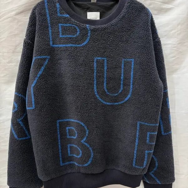 [BUNJANG] Burberry Fleece Sweatshirt - Youth 14Y/Size 55 / 정품) 버버리 양털 맨투맨 55/14y사이즈
