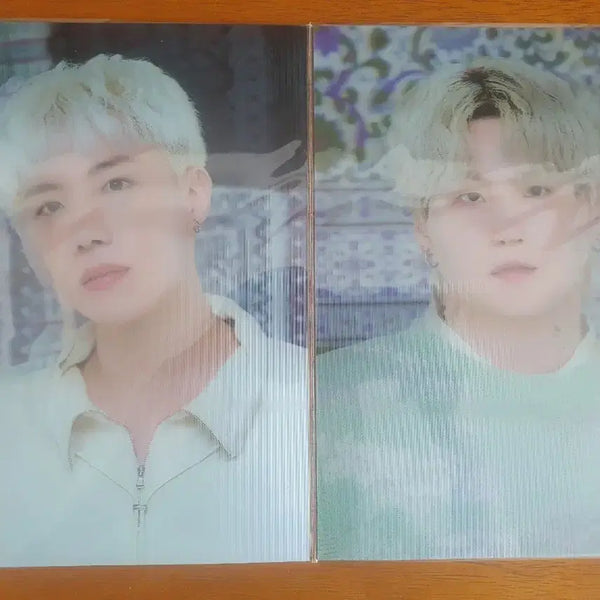 [BUNJANG] BTS J-Hope Suga 3D Photo Bundle Set Photocard / bts 3d포토
