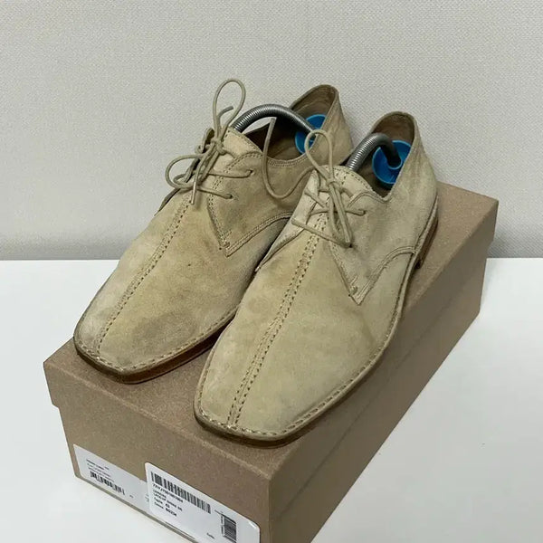 [BUNJANG] Lemaire Flat Laced Derby Dusty Mastic / Lemaire 르메르 플랫 레이스드 더비