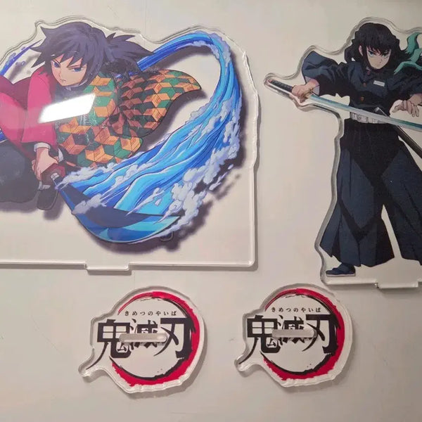 [BUNJANG] Demon Slayer Acrylic Stand Set / 귀멸의 칼날 아크릴 스탠드2종