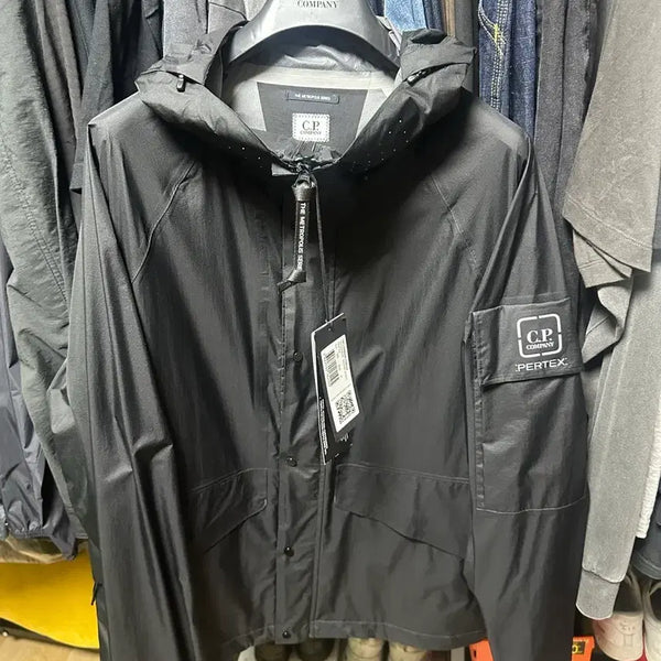 [BUNJANG] C.P. Company Metropolis Windbreaker Black M / C.P. 컴퍼니 메트로폴리스 바람막이 M