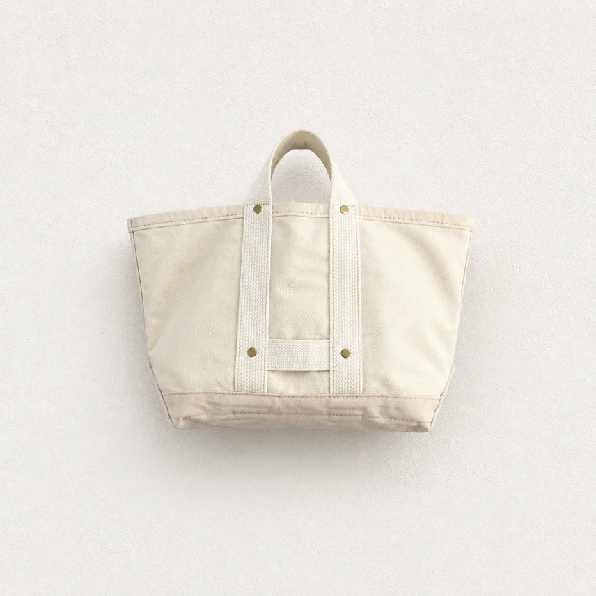 [BUNJANG] MASTER&CO. Rail Man Colorblock Canvas Tote Bag / [MASTER&CO.] 레일맨 캔버스 컬러블록 토트백