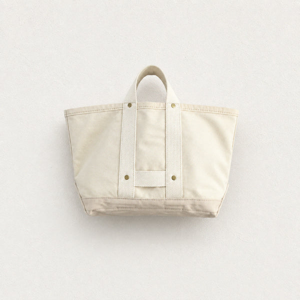 [BUNJANG] MASTER&CO. Rail Man Colorblock Canvas Tote Bag / [MASTER&CO.] 레일맨 캔버스 컬러블록 토트백