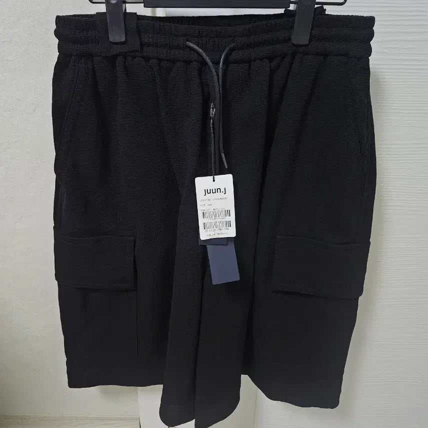 [BUNJANG] Junjin 26SS Waffle Cargo Shorts (New) / 준지 26ss 와플 카고쇼츠 (새상품)