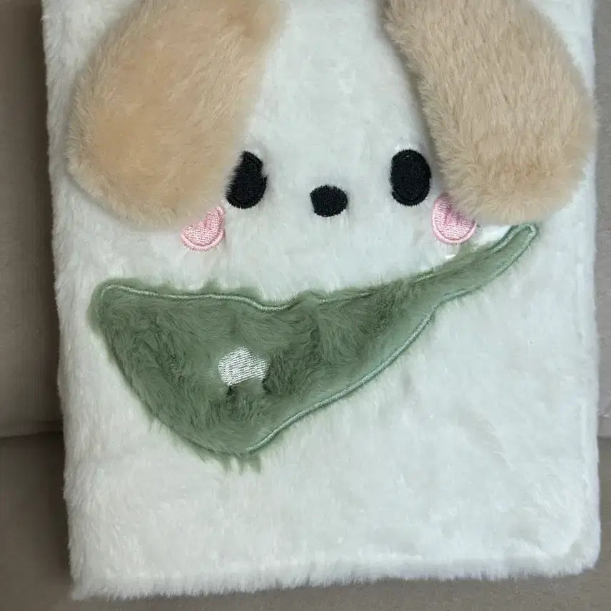 [BUNJANG] Fluffy Dog Character Photo Binder / 강아지 털 바인더