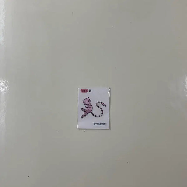 [BUNJANG] Mew Stiker / 뮤 띠부씰