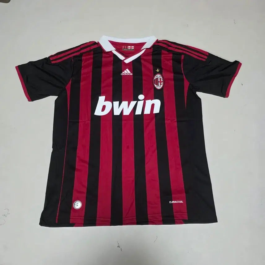 [BUNJANG] AC Milan Retro Home Football Jersey / 세리아 A AC밀란 홈 레트로 축구져지