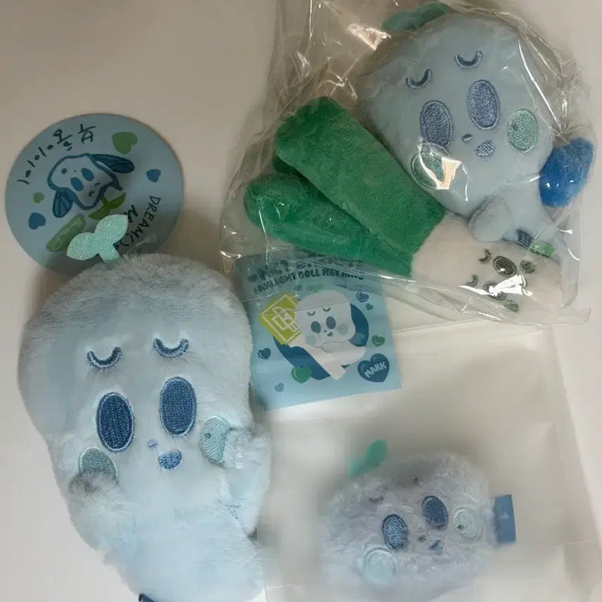 [BUNJANG] Mark Bundle Set Plush Toy / 마크 mark 부훙이 일괄 양도