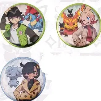 [BUNJANG] Pokemon Center Special Edition Can Badge Set / 포켓몬 레전자 za 캔뱃지 판매 공준 타니 마티에르