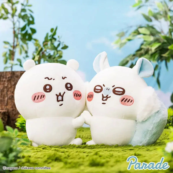 [BUNJANG] Chiikawa "Hated!" Plush Set - Momonga & Lotso (Sealed) / 미개봉)치이카와 싫엇! 착 붙은 누이구루미 모몽가
