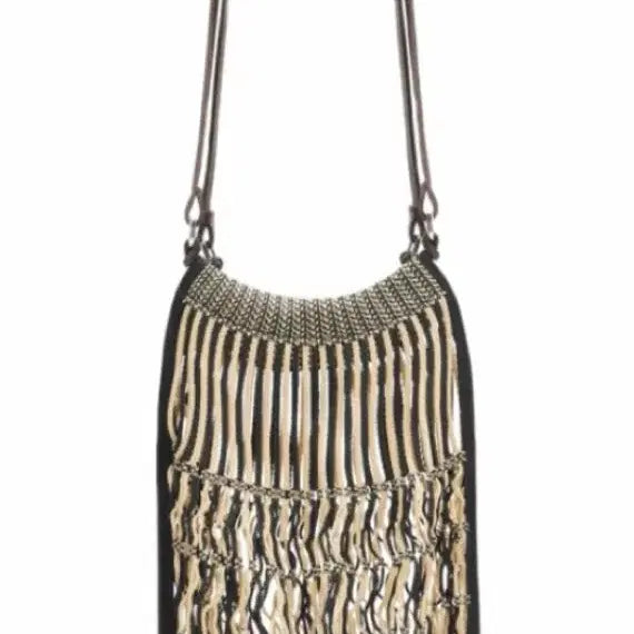 [BUNJANG] Lemaire Medium Net Bag (Light Beige/Black) / 르메르 네트백 미디움 라이트베이지 블랙