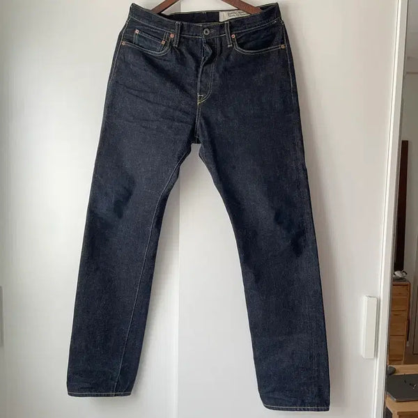 [BUNJANG] Kapital 14oz 5P Monkey Cisco Denim Pants Size 34 / 캐피탈 14oz 5p 몽키 시스코 34사이즈