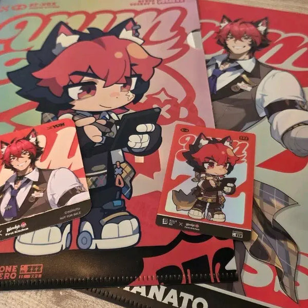 [BUNJANG] Zenless Zone Zero Japan Collaboration Manato Goods Bundle Set / 젠레스 존 제로 일본 콜라보 마나토 굿즈 일괄