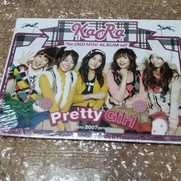 [BUNJANG] Kara Mini 2nd Album "Pretty Girl" (Standard + Repackage) Sealed / 카라 미니 2집 프리티걸 일반+리패키지 미개봉 판매