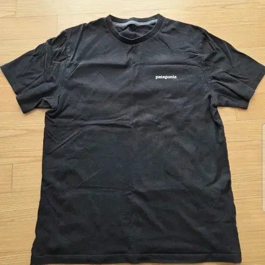 [BUNJANG] Patagonia Short Sleeve T-Shirt - Black - Large / 파타고니아반팔티.  L