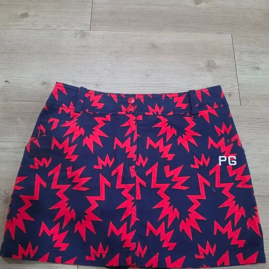 [BUNJANG] Parigates Golf Skirt Size 0 (66cm Waist) / 파리게이츠 골프 정품 스커트 0사이즈 66cm
