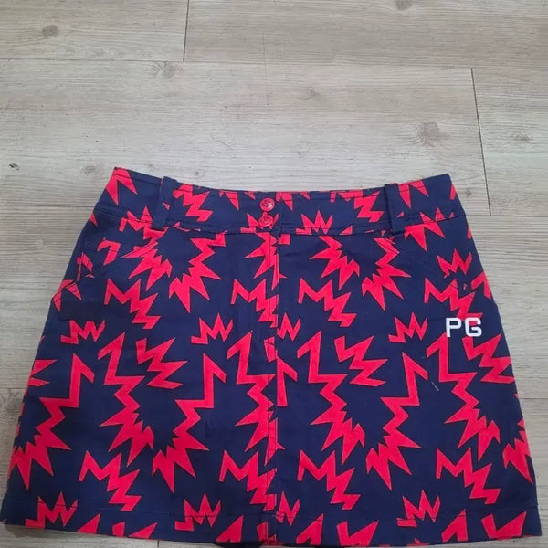 [BUNJANG] Parigates Golf Skirt Size 0 (66cm Waist) / 파리게이츠 골프 정품 스커트 0사이즈 66cm